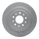 DFC 16-19 Cadillac ATS Right Rear GeoSPEC Coated Rotor - Slotted