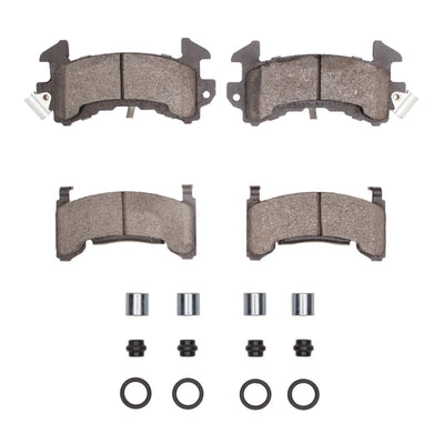 DFC 82-88 Chevrolet Camaro Rear 4000 HybriDynamic Brake Pads and Hardware Kit