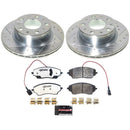 Power Stop 22-23 Ram ProMaster 1500 Front and Rear Z36 Truck & Tow Brake Kit