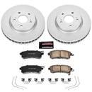 Power Stop 12-16 Honda CR-V Front & Rear Z17 Evolution Geomet Coated Brake Kit