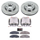 Power Stop 03-05 Cadillac CTS Front & Rear Autospecialty Brake Kit w/Calipers