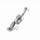 BRE Exhaust 05-07 Five Hundred Montego 3.0L Front Pipe Kit