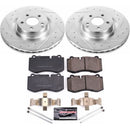 Power Stop 12-13 Mercedes-Benz S350 Front & Rear Z23 Evolution Sport Brake Kit