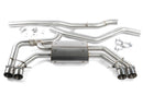 Dinan 19-25 BMW X4 M40i Freeflow Axleback Exhaust System - Polished