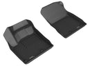 3D MAXpider Nissan Rogue 21-22 Kagu 1st & 2nd Rows - Black 
