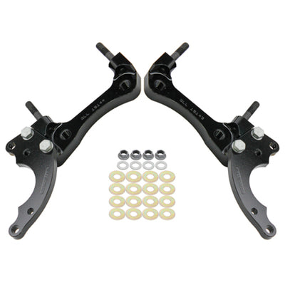 Wilwood Brackets (2) - Rear - FFR IRS 2015 Mustang w/ DPR/MC4 12.88in Rear Rotor