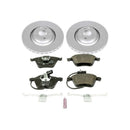 Power Stop 05-11 Audi A6 Quattro Front & Rear Euro-Stop Brake Kit