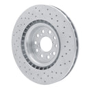 DFC 17-25 Honda Civic Hatchback Front Drilled Brake Rotor