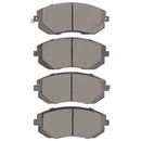 DFC 02-12 Subaru Outback Front 4000 Hybridynamic Brake Pads