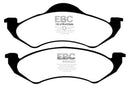 EBC S3 Brake Pad and Rotor Kit