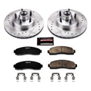 Power Stop 10-11 Ford Ranger Front Z23 Evolution Sport Brake Kit w/Calipers