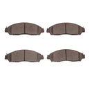 DFC 18-25 Nissan Nv200 Front 4000 Hybridynamic Brake Pads