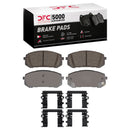 DFC 21-25 Hyundai Elantra Front 5000 Advanced Ceramic Brake Pads and Hardware Kit