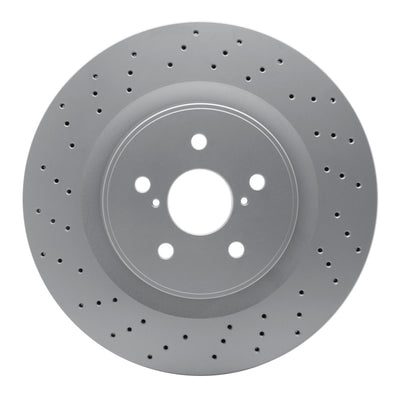 DFC 08-14 Lexus IS F Front Drilled GeoSPEC Coated Rotor