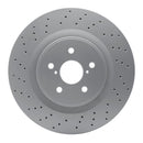 DFC 08-14 Lexus IS F Front Drilled GeoSPEC Coated Rotor