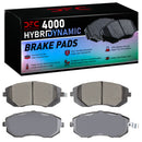 DFC 02-12 Subaru Outback Front 4000 Hybridynamic Brake Pads