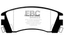 EBC S1 Brake Pad and Rotor Kit