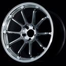 Advan RZ-DF2 19x10.5 / +32 Offset / 5x120 / 72.5mm Bore / Diamond Cut and Hyper Platinum Black