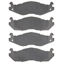 DFC 82-92 Jeep Wrangler Front 4000 Hybridynamic Brake Pads