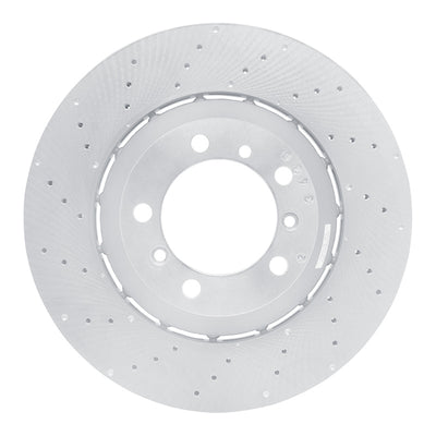 DFC 10-11 Porsche 911 Left Rear Drilled Hi-Carbon Alloy Geomet Coated Rotor