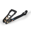 Borne Off-Road Vehicle Ratchet Tie-Down Kit (4 pack) Black