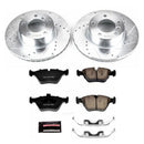 Power Stop 01-03 BMW 525i Front & Rear Z23 Evolution Sport Brake Kit