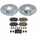 Power Stop 22-23 Hyundai Sonata Front and Rear Z23 Evolution Brake Kit