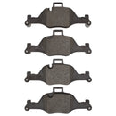 DFC 5000 Advanced Low Met Brake Pads