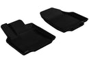 3D MAXpider 2007-2015 Mazda CX-9 Kagu 1st & 2nd & 3rd Row Floormats - Black