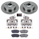 Power Stop 01-02 Infiniti G20 Front & Rear Autospecialty Brake Kit w/Calipers