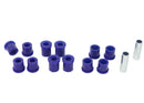 SuperPro 87-99 Ford Courier 4x4 2WD Rear Leaf Spring Full Bushing Kit