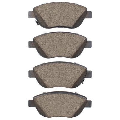DFC 12-19 Fiat 500 (USA/Canada) Front 5000 Advanced Low Metallic Brake Pads