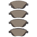 DFC 12-19 Fiat 500 (USA/Canada) Front 5000 Advanced Low Metallic Brake Pads