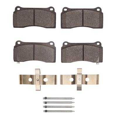 DFC 03-17 Dodge Viper Front/Rear Active Performance Pads and Hardware Kit