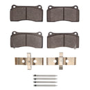 DFC 03-17 Dodge Viper Front/Rear Active Performance Pads and Hardware Kit