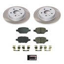 Power Stop 18-22 Buick Encore Front and Rear Semi-Coated Rotor Kit