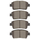 DFC 00-15 Toyota Prius Front 4000 Hybridynamic Brake Pads