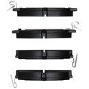DFC 81-83 Chevrolet LUV Front 5000 Advanced Semi Metallic Brake Pads