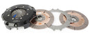 Clutch Masters 90-00 Honda Accord / 99-00 Prelude FX725 Race Twin-Disc Clutch Kit w/ Steel FW