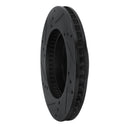 R1 16-22 Toyota Corolla (US/Canada) Front Right Drilled & Slotted Black Brake Rotor
