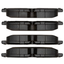 DFC 10-13 Land Rover Range Rover Sport Rear Euro 5000 Ceramic Brake Pads
