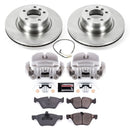 Power Stop 2006 BMW 330xi Front & Rear Autospecialty Brake Kit w/Calipers