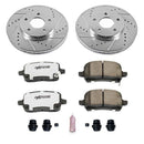 Power Stop 09-11 Chevrolet HHR Front & Rear Z26 Street Warrior Brake Kit