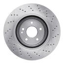 DFC 93-02 Mercedes-Benz SL600 Front Drilled Brake Rotor