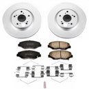Power Stop 12-16 Honda CR-V Front & Rear Z17 Evolution Geomet Coated Brake Kit
