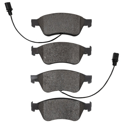 DFC 04-11 Audi S8 Front 5000 Advanced Low Metallic Brake Pads