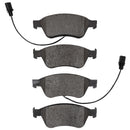 DFC GeoSPEC Coated Rotors - Plain