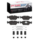 DFC 82-91 BMW M3 Front Euro 5000 Ceramic Brake Pads and Hardware Kit