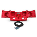 DS18 2007-18 Jeep JK/JKU Soundbar Kit w/ 1 JK-SBAR/RD.HT/2 CF-8/1 LC-RGB/1 AMPKIT4/1 G3600.4D
