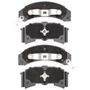 DFC 84-87 Pontiac Fiero Front 5000 Advanced Semi Metallic Brake Pads